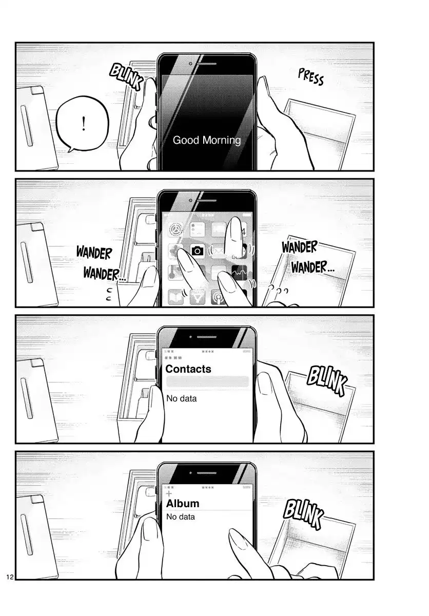 Komi-san wa Komyushou Desu Chapter 350 13